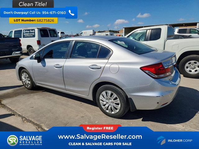 Used 2014 Honda Civic LX image 3