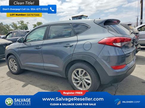 Used 2017 Hyundai Tucson SE w/ Cargo Package FWD image 3