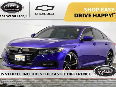 Used 2019 Honda Accord Sport