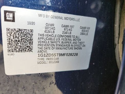 Certified 2021 Chevrolet Malibu LT image 22