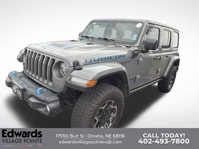 Used 2021 Jeep Wrangler Unlimited Rubicon 4xe w/ Dual Top Group