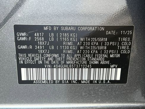 New 2026 Subaru Crosstrek 2.5i Limited w/ Crosstrek Mirror Package image 33