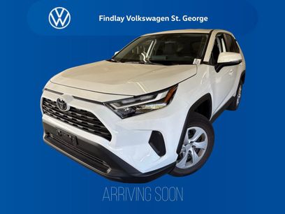 Used 2025 Toyota RAV4 LE