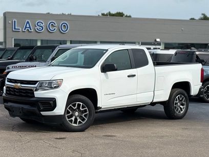 Used 2021 Chevrolet Colorado W/T
