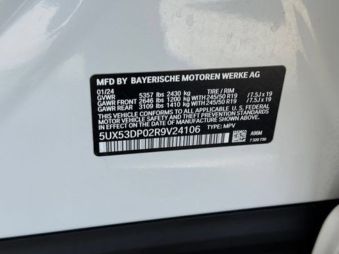 Used 2024 BMW X3 xDrive30i w/ Convenience Package AWD/4WD image 25