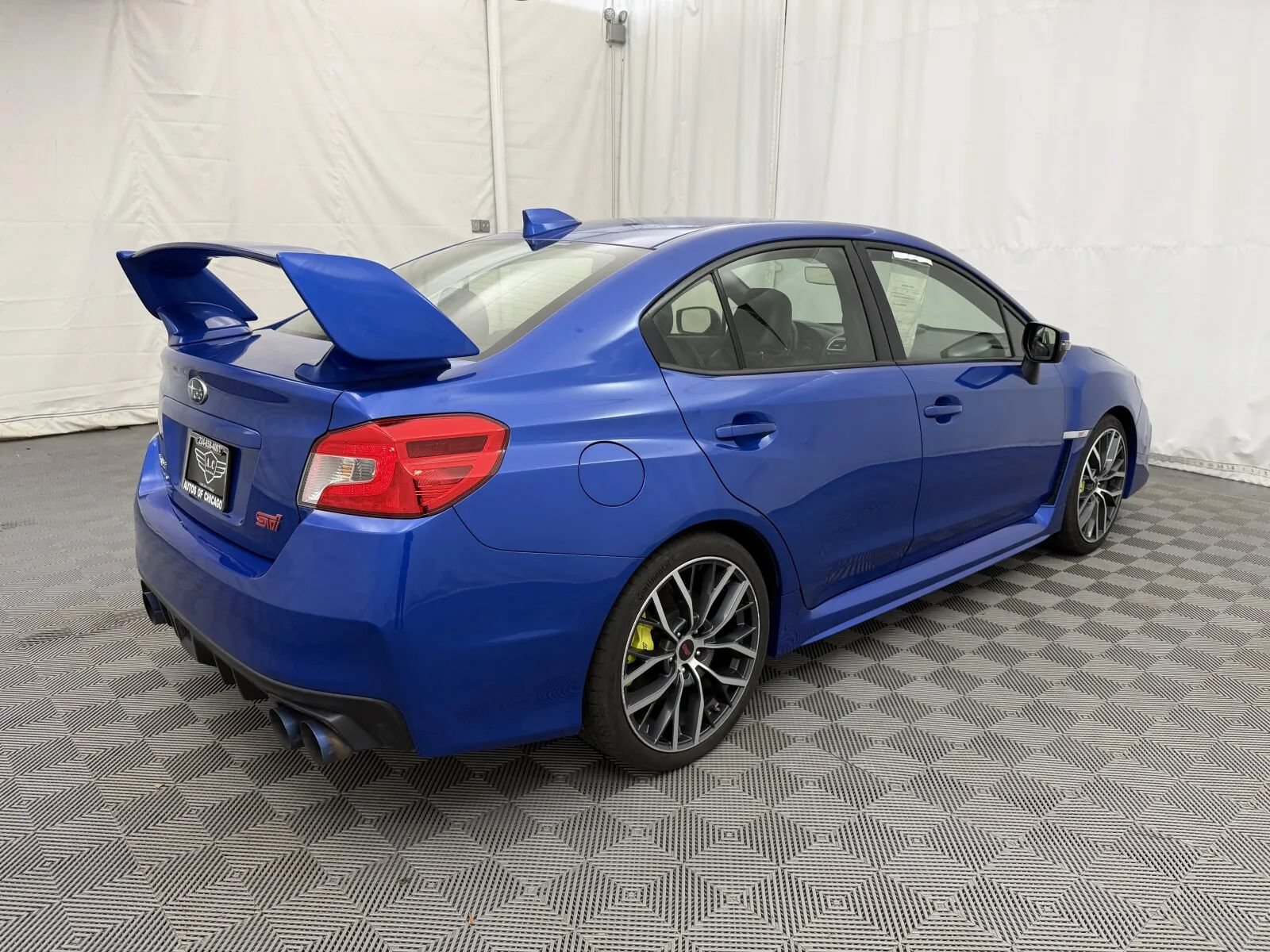 Used 2020 Subaru WRX STI AWD/4WD image 5