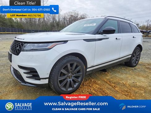 Used 2018 Land Rover Range Rover Velar R-Dynamic HSE image 1