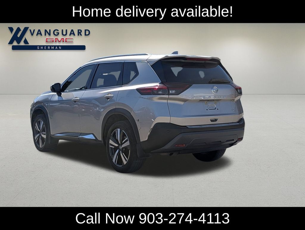 Used 2021 Nissan Rogue SL w/ Premium Package FWD image 4