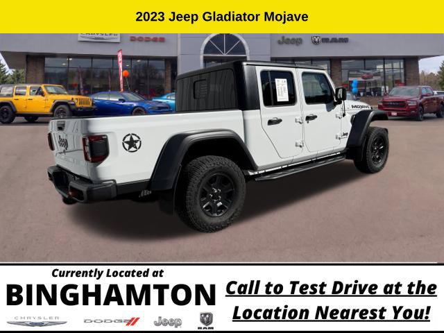 Used 2023 Jeep Gladiator Mojave w/ Cold Weather Group AWD/4WD image 5