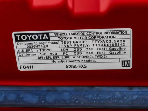 Certified 2026 Toyota Camry SE w/ Multimedia Upgrade Package FWD image 28