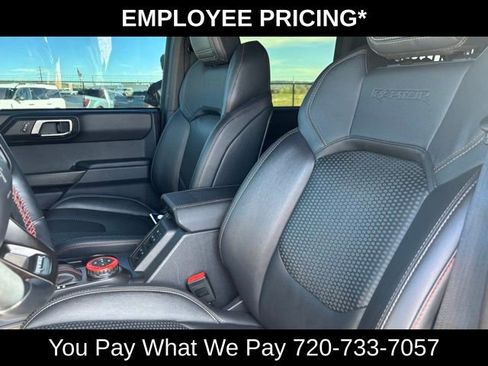 Used 2023 Ford Bronco Raptor AWD/4WD image 13