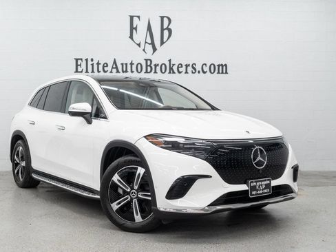 Used 2023 Mercedes-Benz EQS 450+ 4MATIC SUV w/ Acoustic Comfort Package image 43