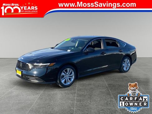 Used 2025 Honda Accord LX image 1