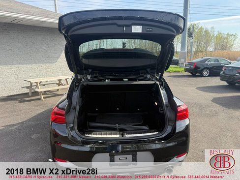 Used 2018 BMW X2 xDrive28i AWD/4WD image 5