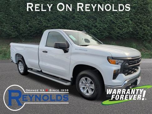 Used 2024 Chevrolet Silverado 1500 W/T w/ WT Fleet Convenience Package RWD image 1