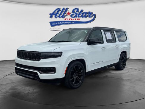 Used 2024 Jeep Grand Wagoneer L Series II w/ Quick Order Packagew 28T AWD/4WD image 3