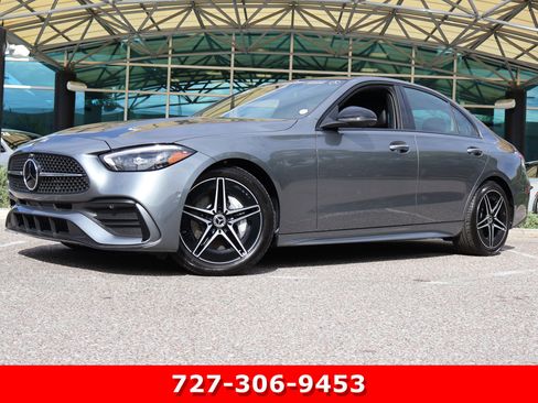 Certified 2024 Mercedes-Benz C 300 4MATIC Sedan image 1