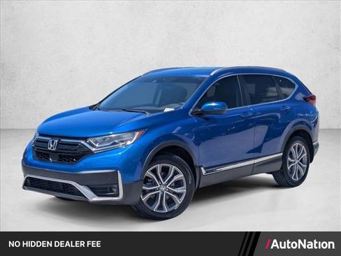 Used 2022 Honda CR-V Touring image 1