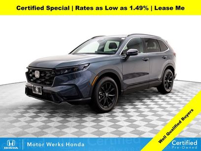Certified 2023 Honda CR-V Sport