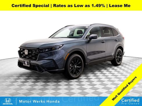 Certified 2023 Honda CR-V Sport image 1