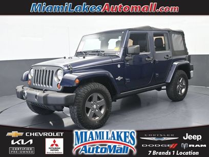 Used 2013 Jeep Wrangler Unlimited Sport