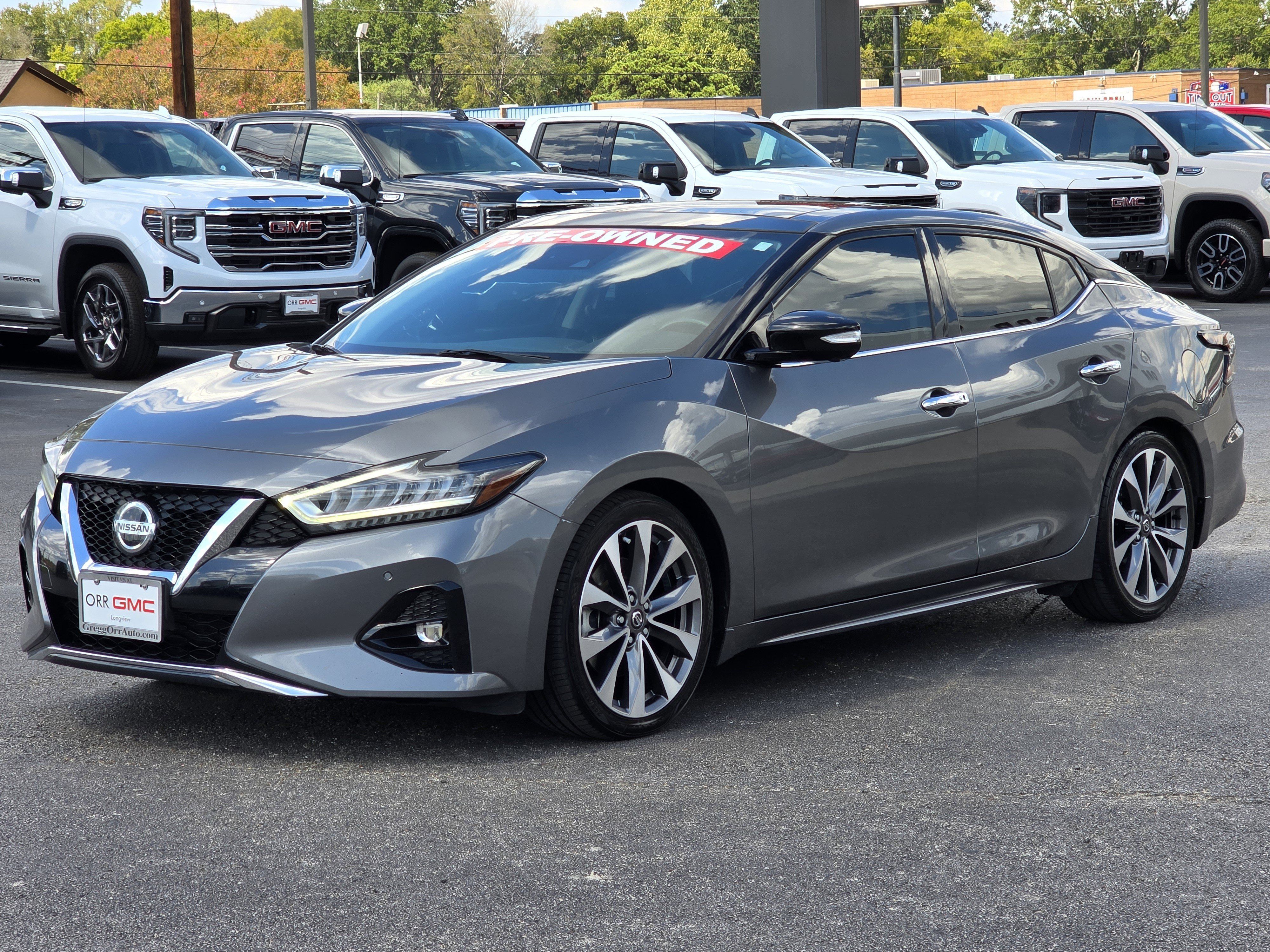 Used 2021 Nissan Maxima Platinum w/ Sport Mat Group FWD image 3