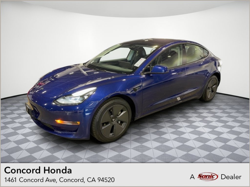 Used 2023 Tesla Model 3 Long Range AWD/4WD image 1