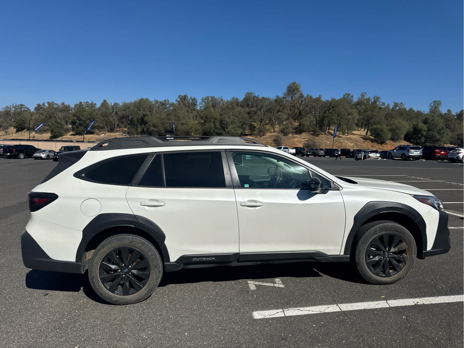 Used 2023 Subaru Outback Onyx Edition XT AWD/4WD image 4