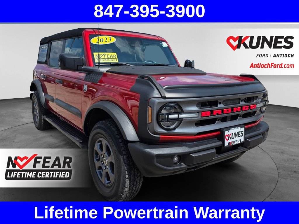 Certified 2023 Ford Bronco Big Bend AWD/4WD image 1
