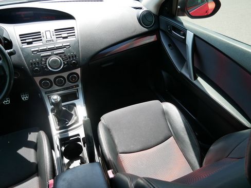 Used 2011 MAZDA MAZDASPEED3 Sport w/ Mazdaspeed Tech Pkg FWD image 12