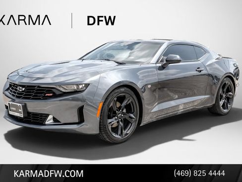 Used 2020 Chevrolet Camaro LT w/ RS Package RWD image 1