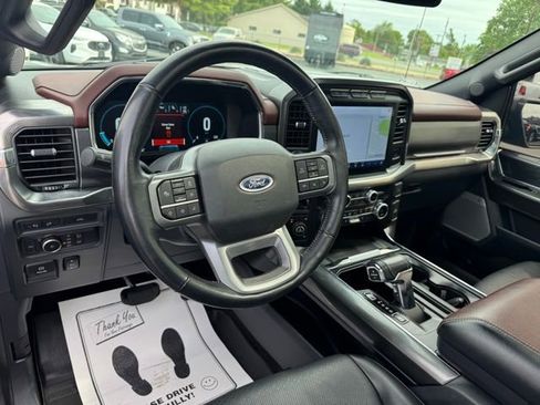 Used 2021 Ford F150 Lariat w/ Equipment Group 502A High AWD/4WD image 25