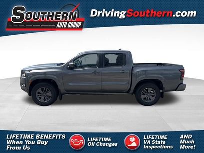 New 2025 Nissan Frontier SV w/ SV Convenience Package