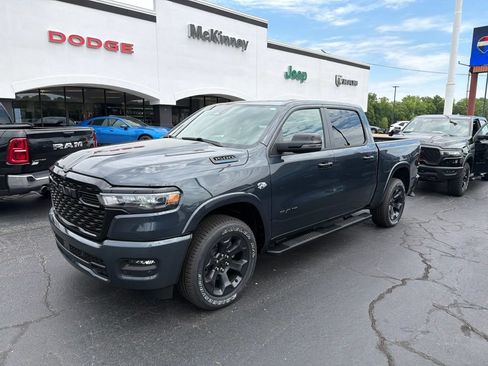 New 2026 RAM 1500 Big Horn w/ Night Edition AWD/4WD image 3