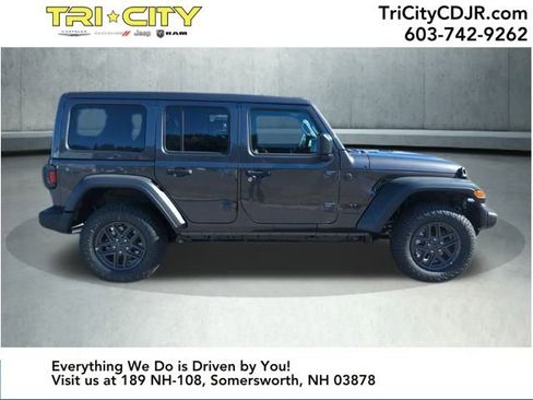 New 2026 Jeep Wrangler Sport S image 6