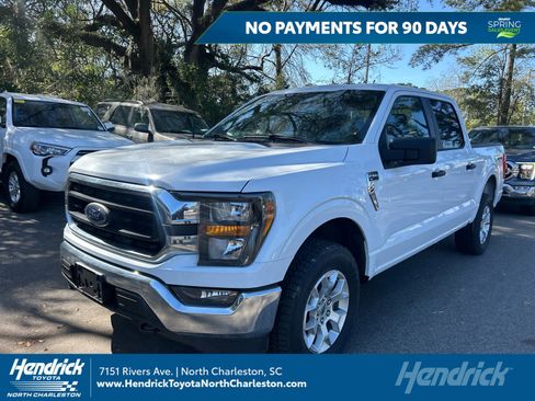 Used 2023 Ford F150 XLT image 1