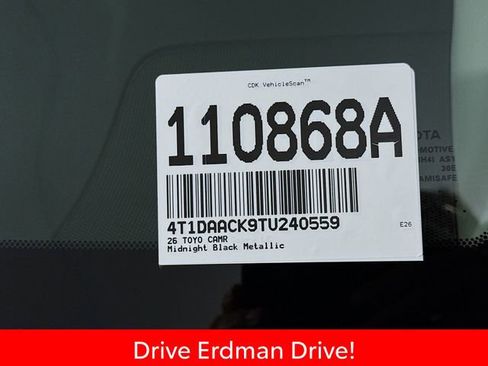 Certified 2026 Toyota Camry LE FWD image 30