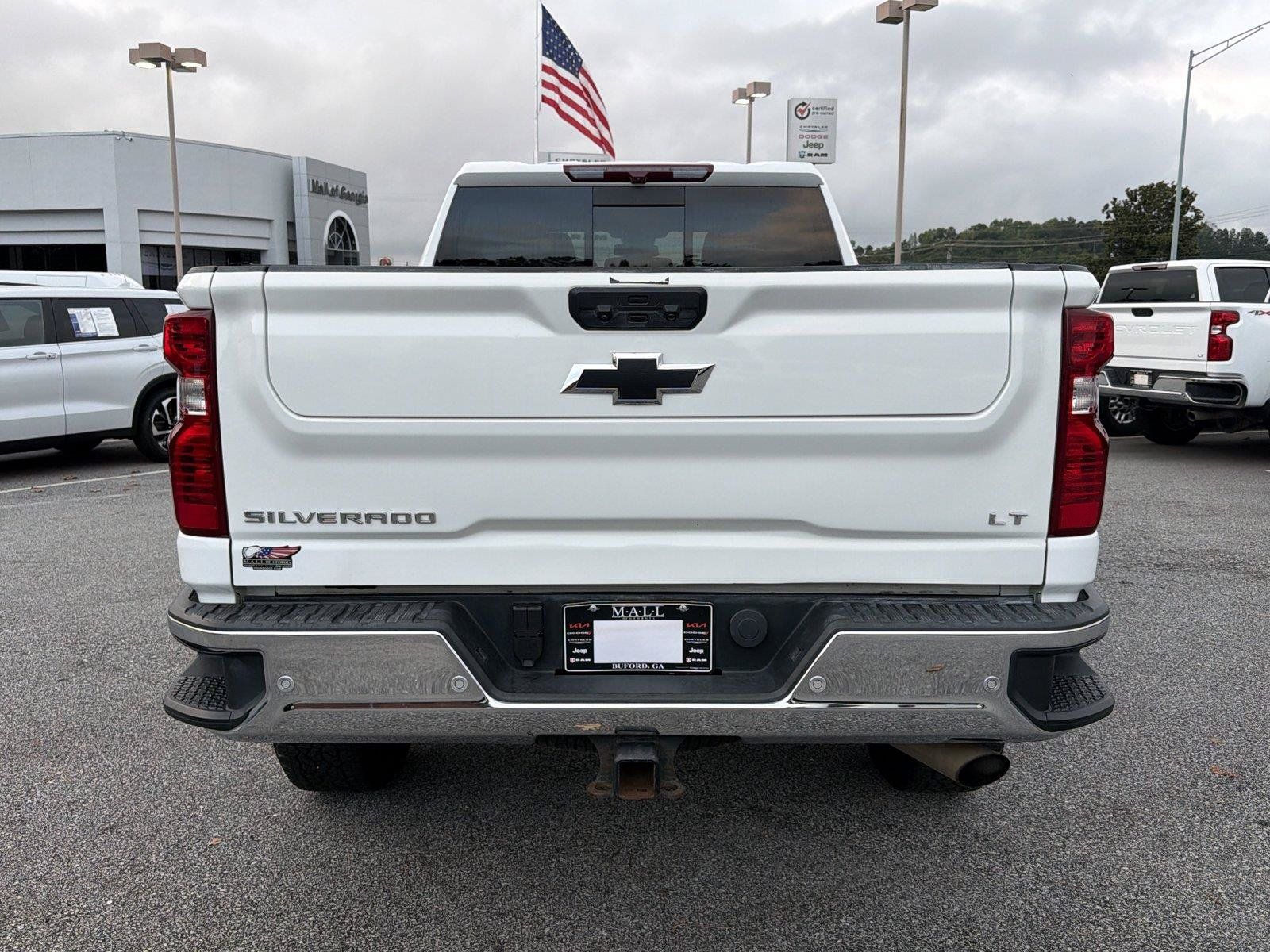 Used 2024 Chevrolet Silverado 2500 LT w/ All Star Edition AWD/4WD image 6