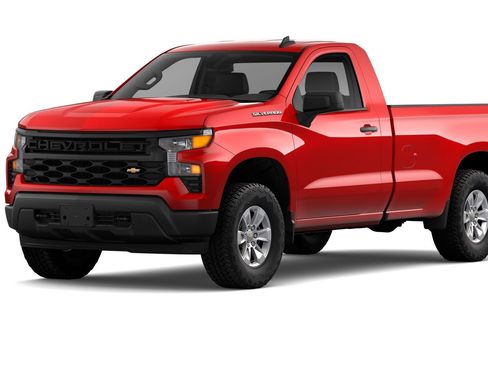 New 2025 Chevrolet Silverado 1500 W/T w/ Trailering Package image 25