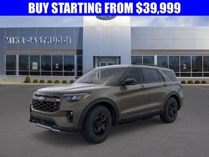 New 2026 Ford Explorer Tremor w/ Tremor Convenience Package