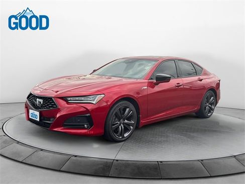 Used 2021 Acura TLX w/ A-SPEC Pkg image 1