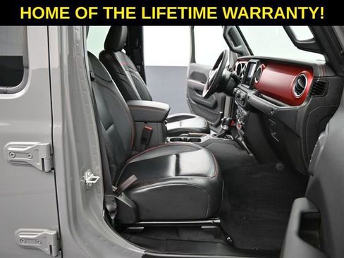 Used 2023 Jeep Gladiator Rubicon w/ Cold Weather Group image 45