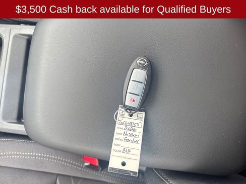 New 2026 Nissan Frontier SV w/ Tow Package image 29