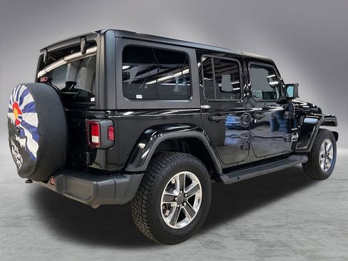 Certified 2023 Jeep Wrangler Sahara image 6