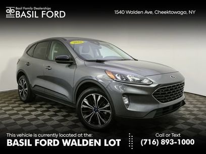Used 2022 Ford Escape SEL w/ SEL Stealth AWD Package