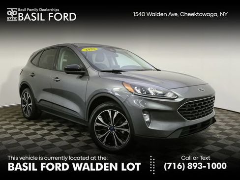 Used 2022 Ford Escape SEL w/ SEL Stealth AWD Package image 1