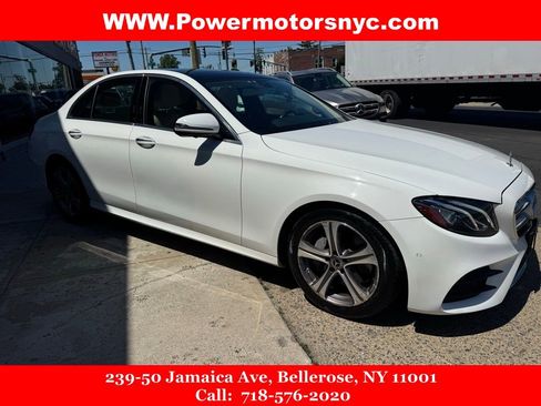 Used 2020 Mercedes-Benz E 350 4MATIC Sedan w/ Parking Assistance Package image 7