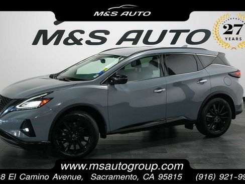 Used 2023 Nissan Murano SV w/ SV Midnight Edition Package FWD image 1
