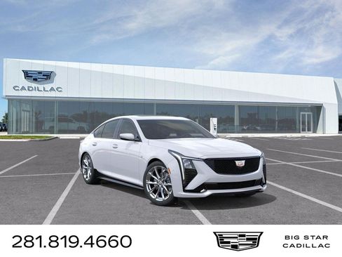 New 2026 Cadillac CT5 Sport RWD image 1