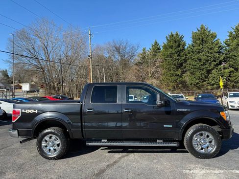 Used 2012 Ford F150 Lariat w/ Lariat Chrome Pkg AWD/4WD image 8